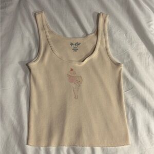 Brandy Melville Ribbed Tank